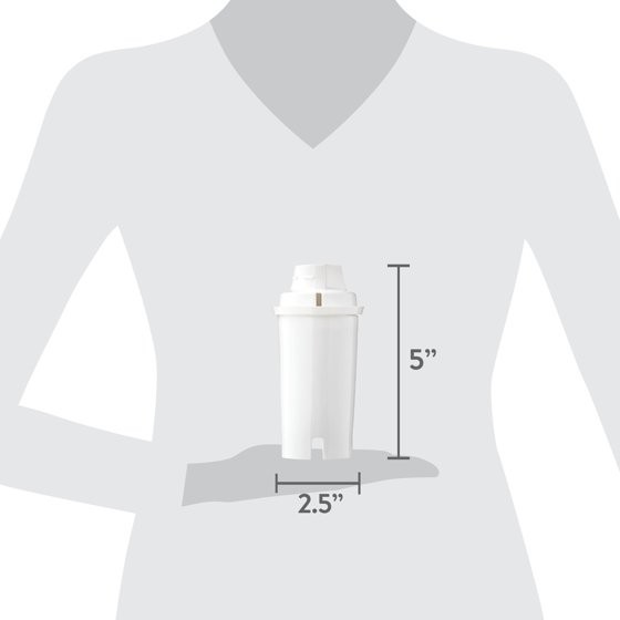 Great Value Water Filters, Fits Great Value & Brita Pitchers, Replacement 3 Pack