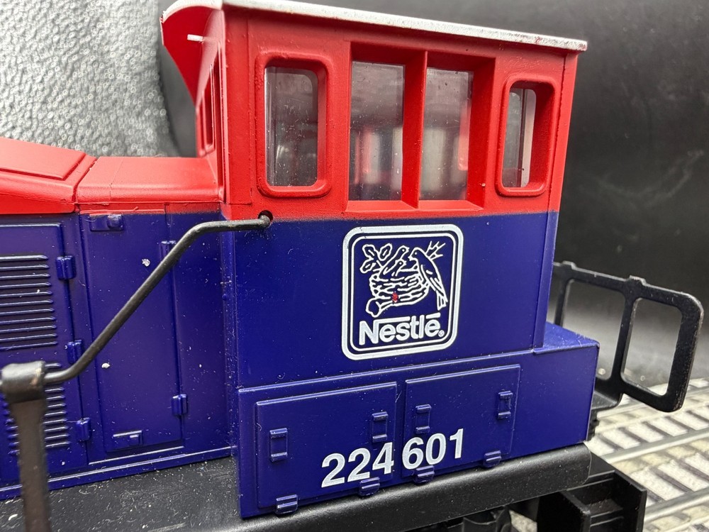 K-Line Nestle Candy 6-Unit Freight Set O-Scale WORKS (With Issue)