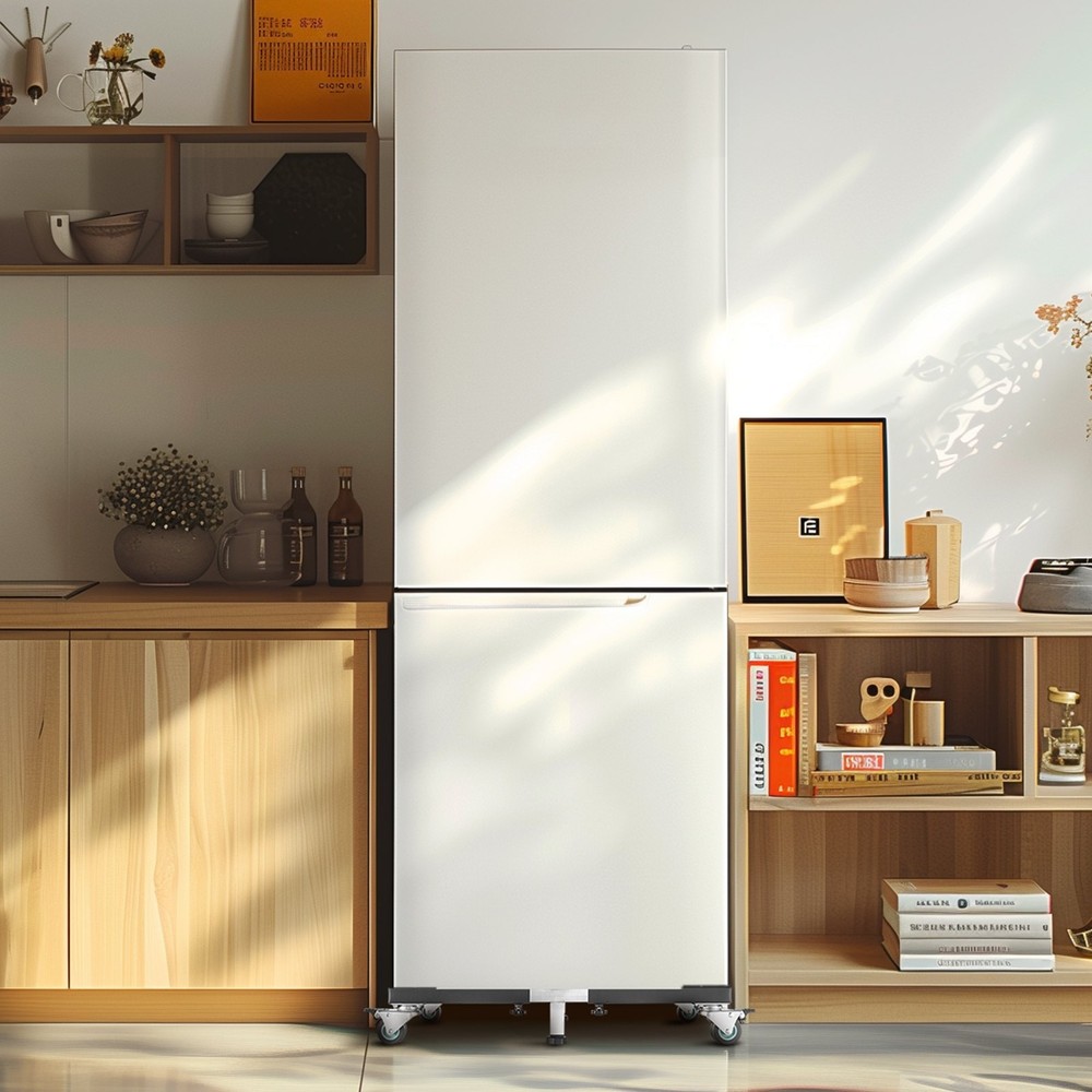 Fridge Stand Mobile Base 1200 lbs Load Capacity Washing Machine Stand 8 Lo