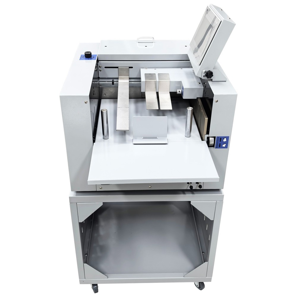 13'' Touch Screen Digital Creasing Machine 110V Automatic Paper Feeding Creaser
