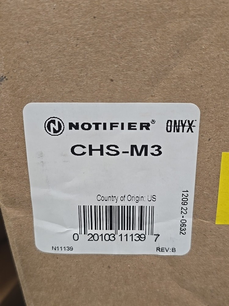 NOTIFIER CHS-M3