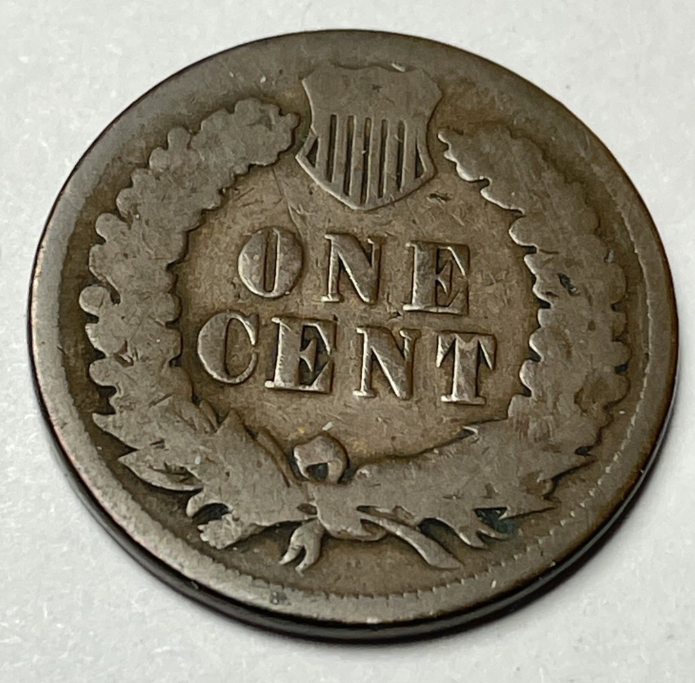 1893 1¢ Indian Head Cent Good BN
