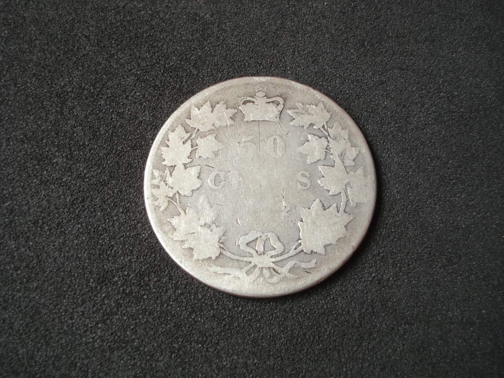 Canada, 50 Cents, 1892, silver
