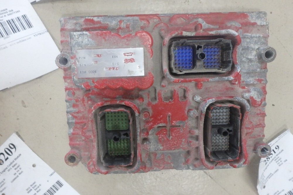2012: Cummins ISX15 ECM | Engine Control Module - Used | P/N 4993120