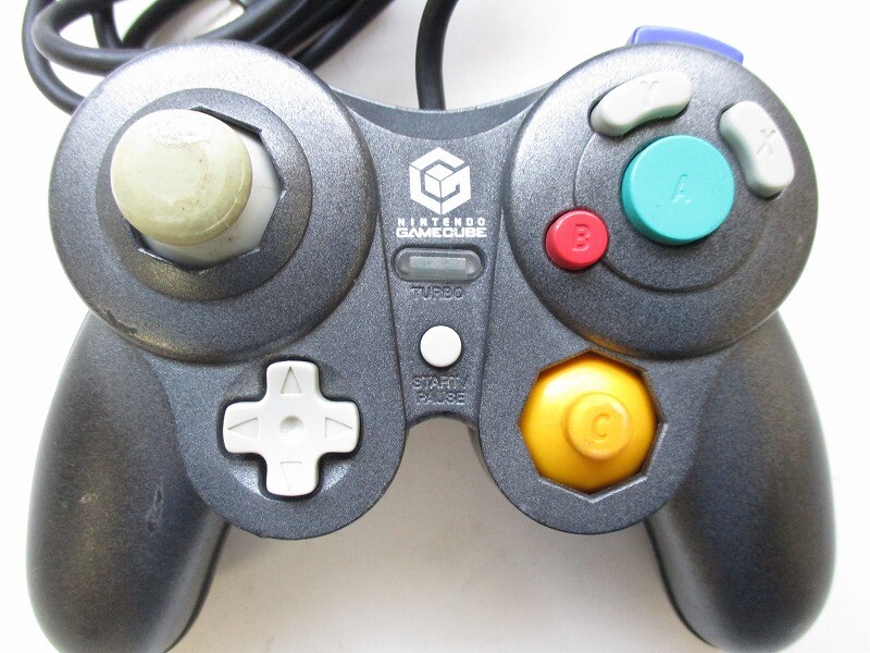 Game Cube Joypad Cube Mini Metal Black JP