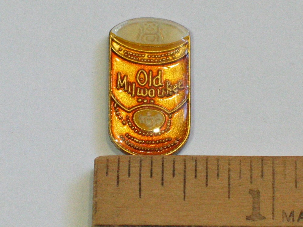 Old Milwaukee Beer Vintage  Lapel Pin