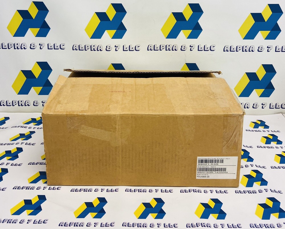 Powervar Power Distribution Unit PDU5800-2S