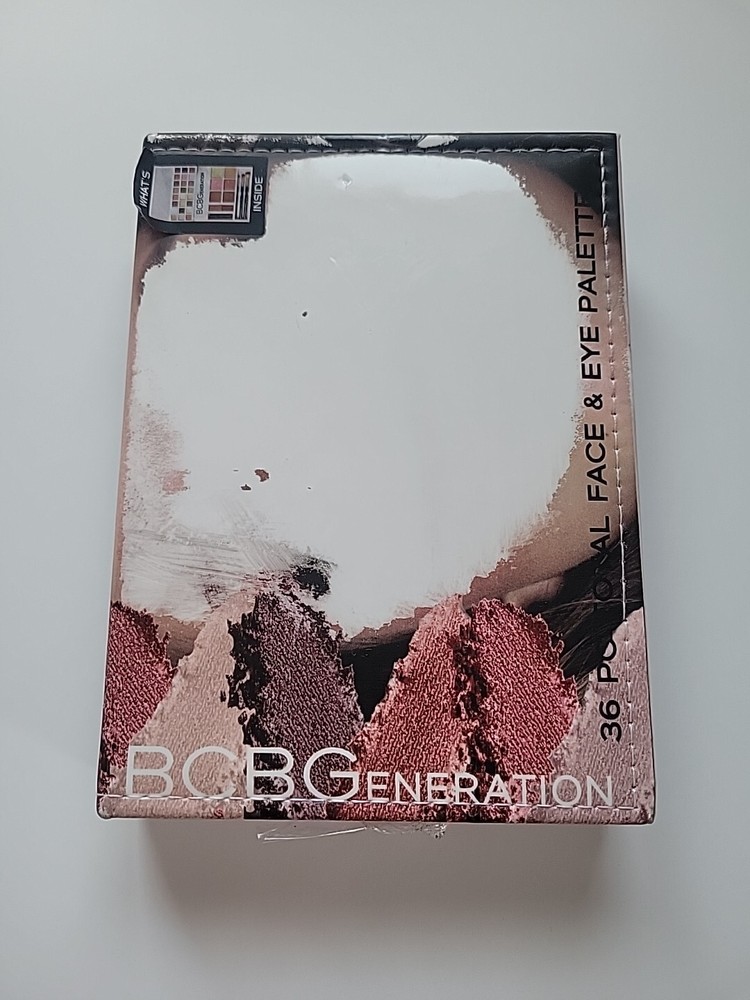 BCBGeneration 36 pc total face & eye palette with mirror