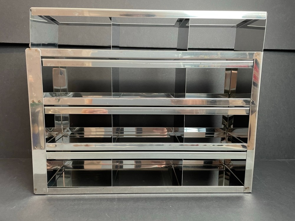 Freezer Rack 4 Drawer 12 Place for 3 in. Freezer Boxes