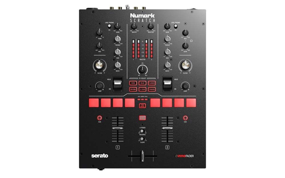 Numark Scratch - 2-Channel Scratch Mixer for Serato DJ Pro - Final Clearance!