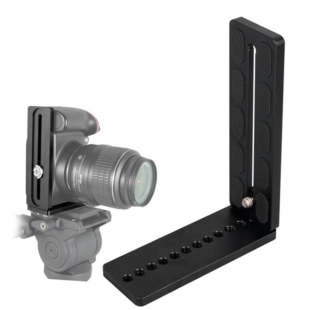 130mm L-Bracket DSLR Camera Quick Release Plate for DJI Stabilizer Gimbal