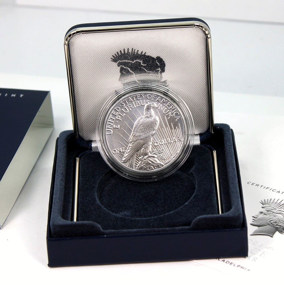 2024 P Commemorative Peace Silver Dollar - BU !!