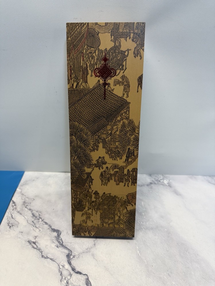 Zomchain Chopsticks 3 Sets In Case, Missing 1 Stand New Open Box