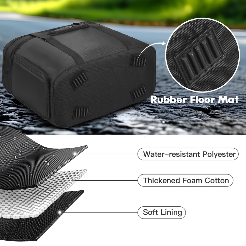 Carrying Case Compatible with ECOFLOW DELTA 2/DELTA 3, Protective Storage Bag...