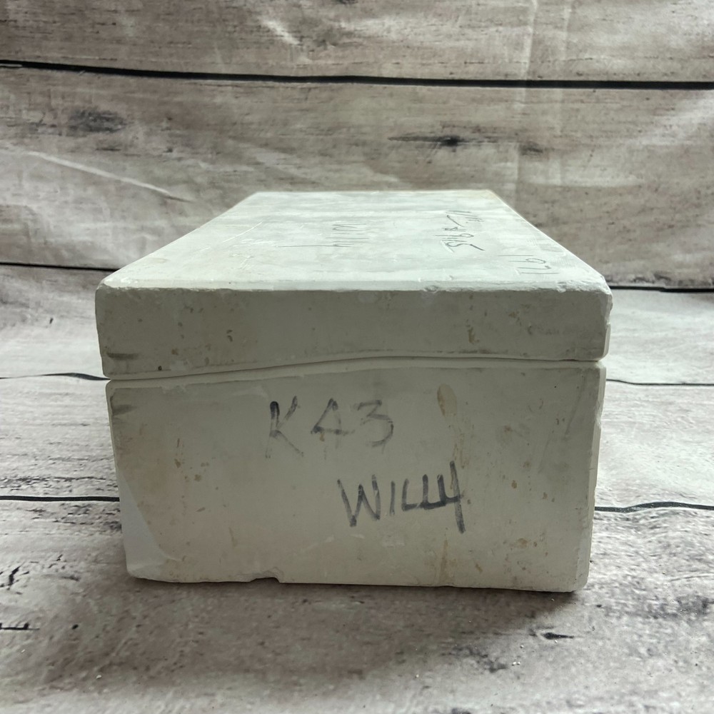 Ruby Ceramic Casting Mold Cute Little Boy Willy #129
