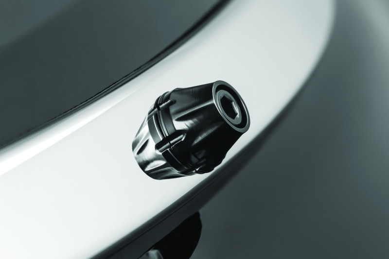 Kuryakyn 5722 Decorative Windshield Screws Black