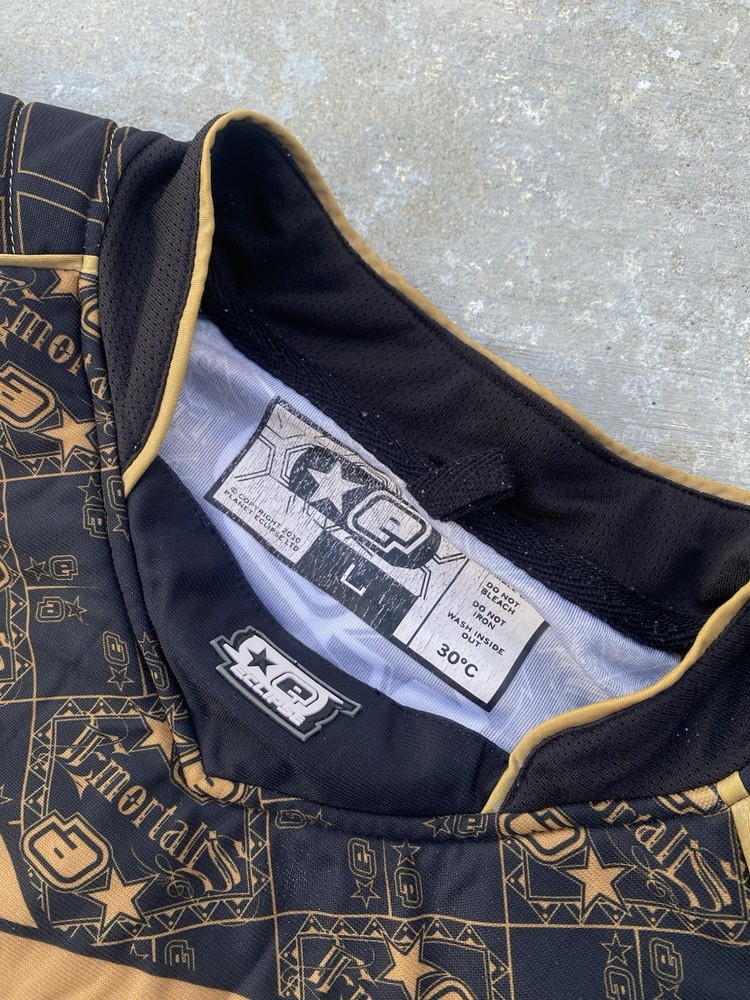 Planet Eclipse 2011 Distortion Paintball Jersey - Emortal Aztec