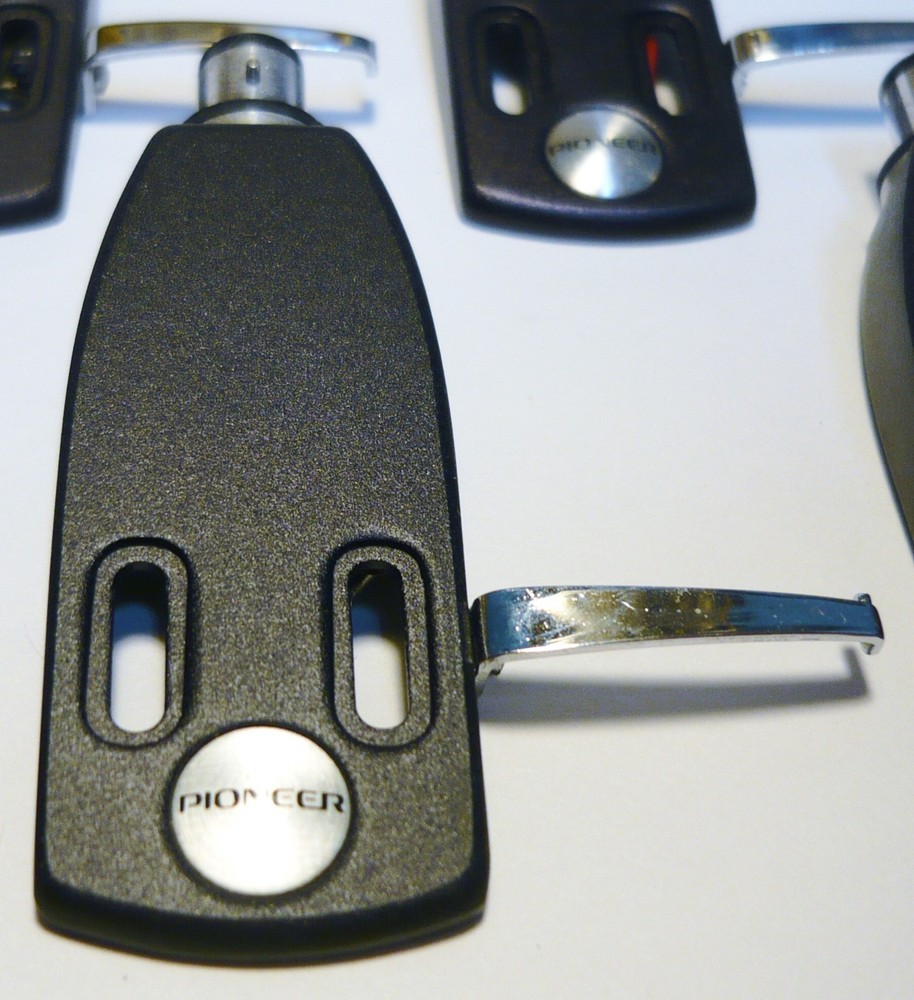 ONE Ω Pioneer PP-301 Black Headshell – F/J