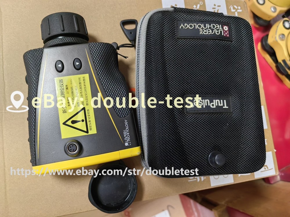 Laser Technology TruPulse 200 Laser Rangefinder Black