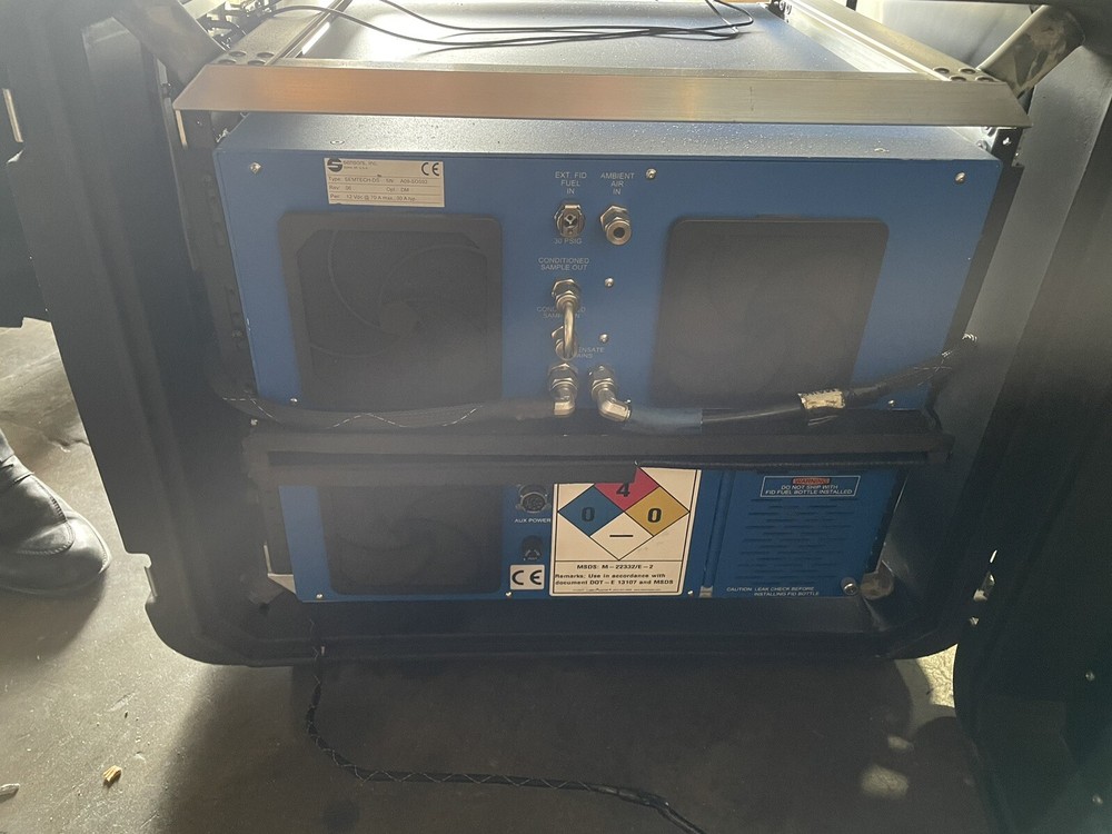 Semtech Mobile Emission Vehicle Testing Equipment Excellent Condition