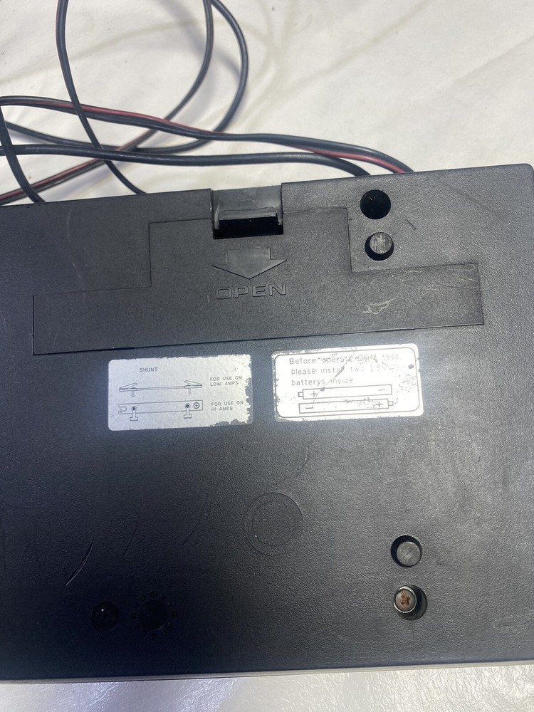 10-Function Analyzer, model # 3032 Tested Works Selling As Is.