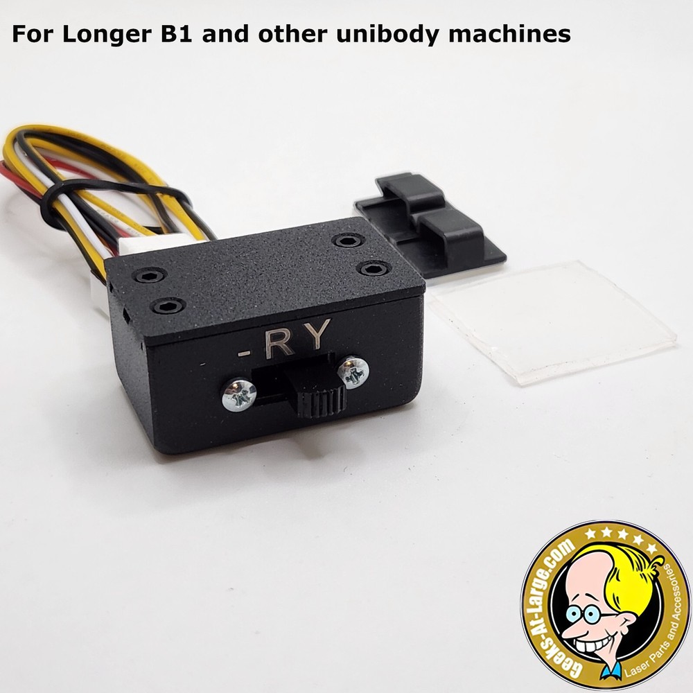 Longer B1 Rotary Switch Kit - All Metal Design