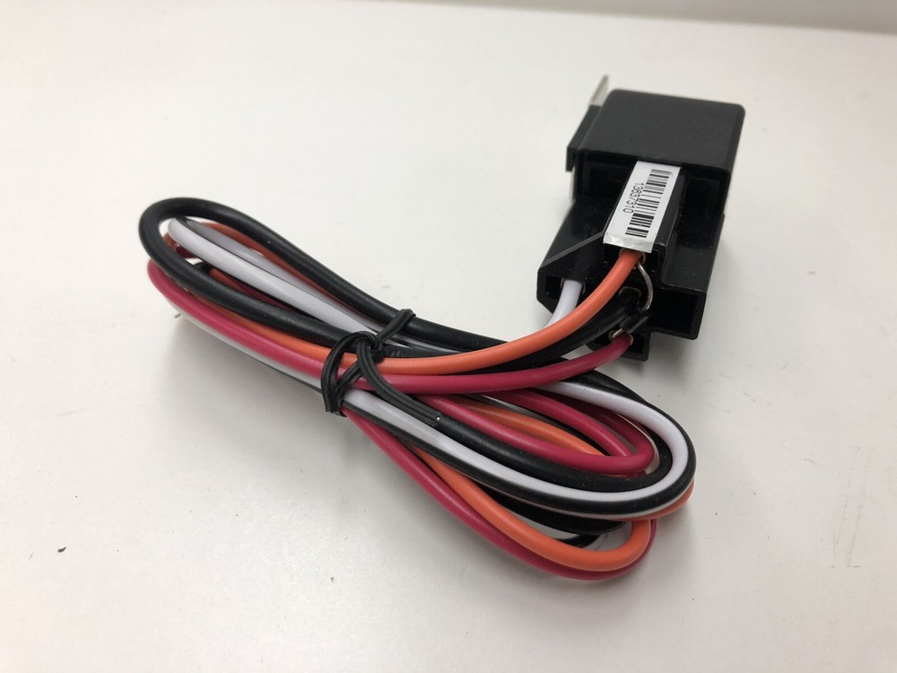 Universal Audiovox Car Alarm Starter Kill Relay with Socket Diode & Harness