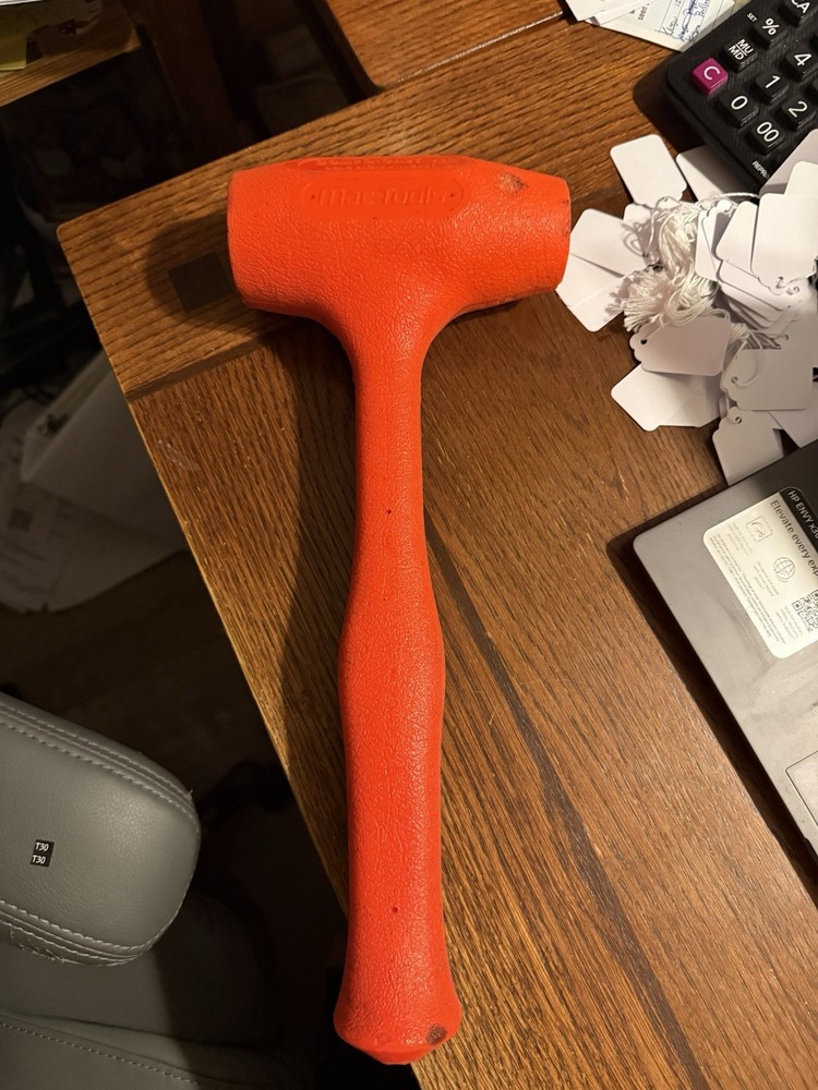 MAC Tools 3 lb Compo-Cast Dead Blow Soft Face Hammer CH54DS