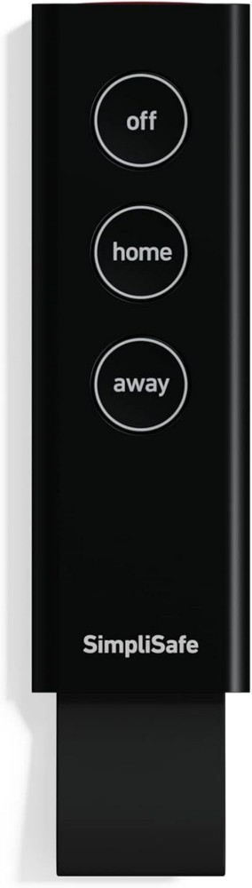 KeyFob Remote Security Control with Panic Button - Simplisafe Compatible