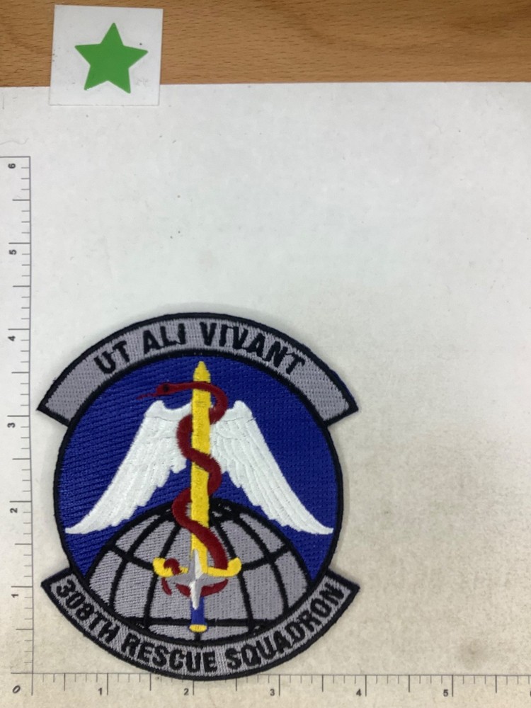 USAF 308th RESCUE SQUADRON PATCH
