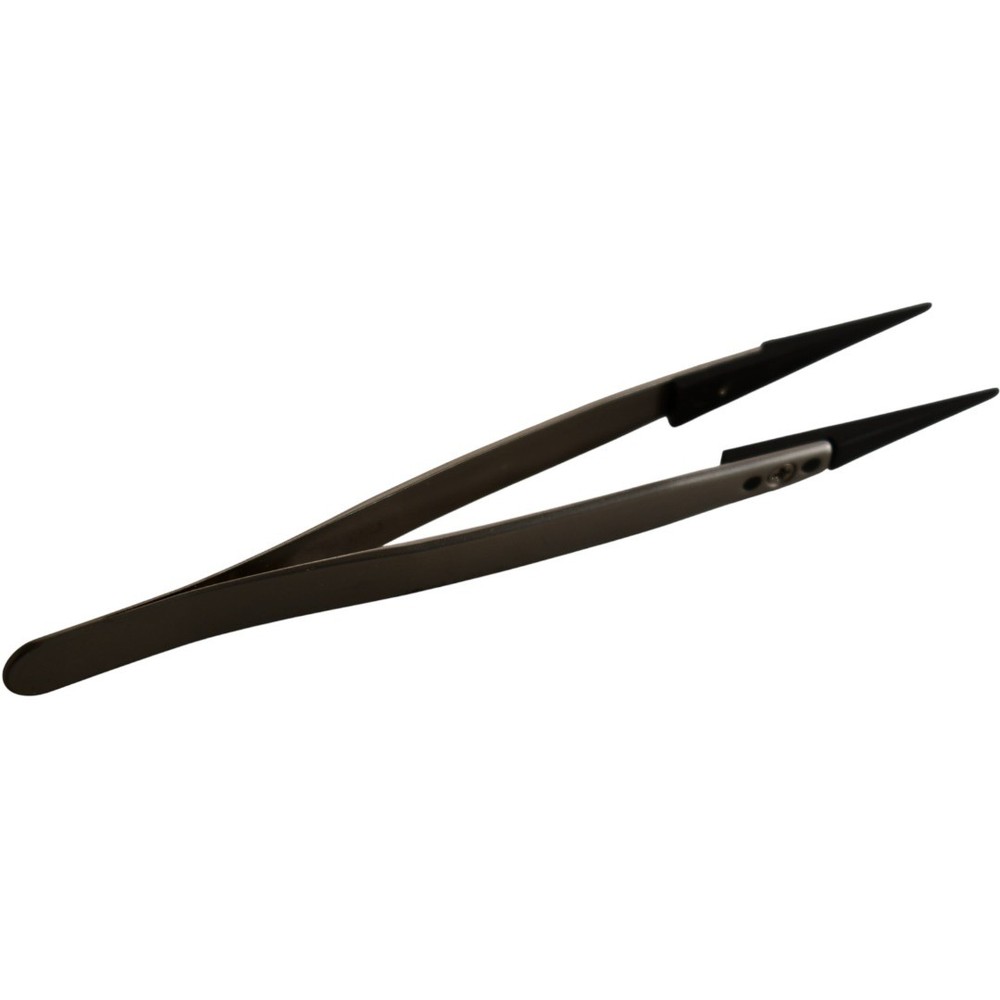 Pelco 5041-SV ESD Safe Replaceable Tip Tweezers, Style 2A