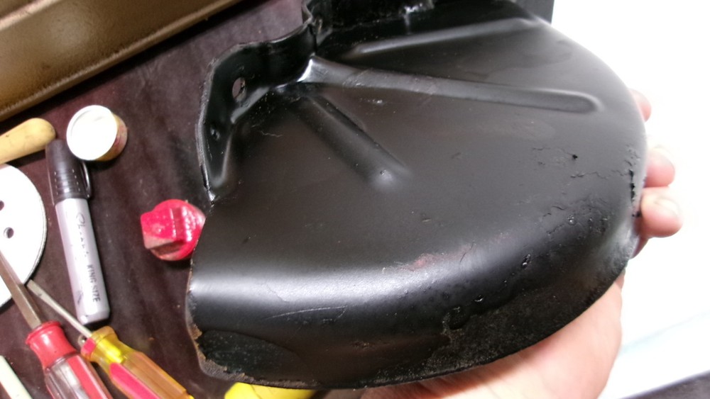 MCLANE EDGER CUTTER HEAD GUARD