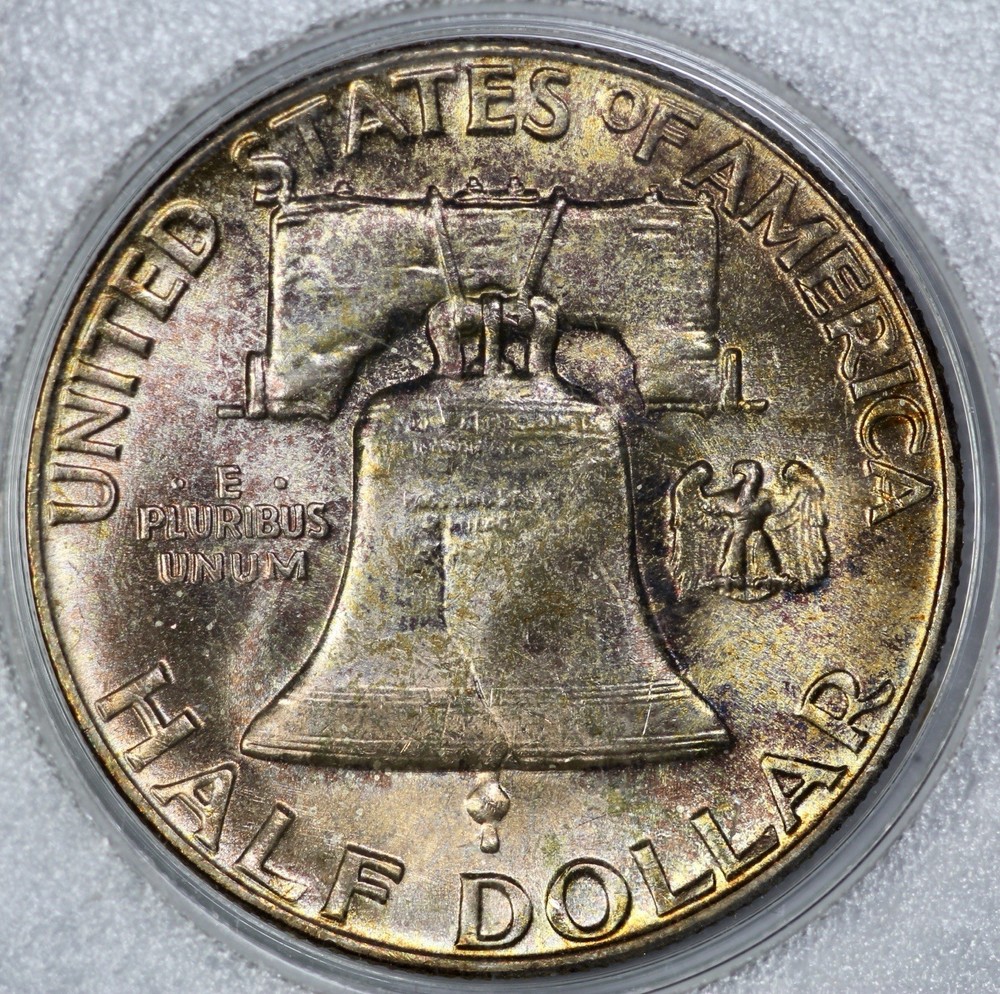 1956 Silver Mint Set Toned