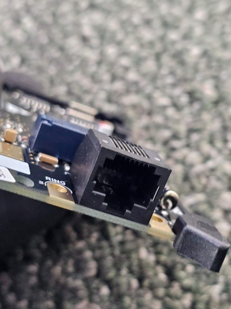 BOSCH B430 Plug-In Telephone Communicator Module Board
