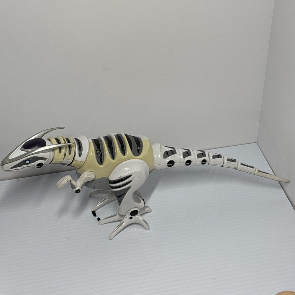 WowWee Mini Roboraptor - 14"  Robot Dinosaur - WALKS