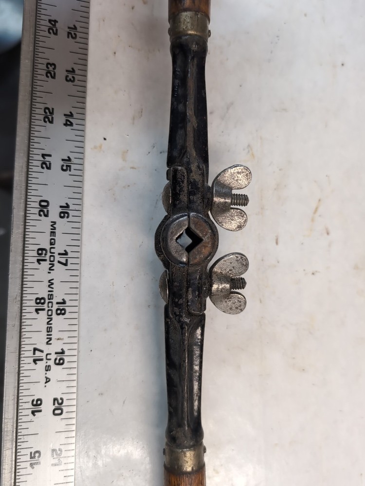 Vintage Auger Drill Handle