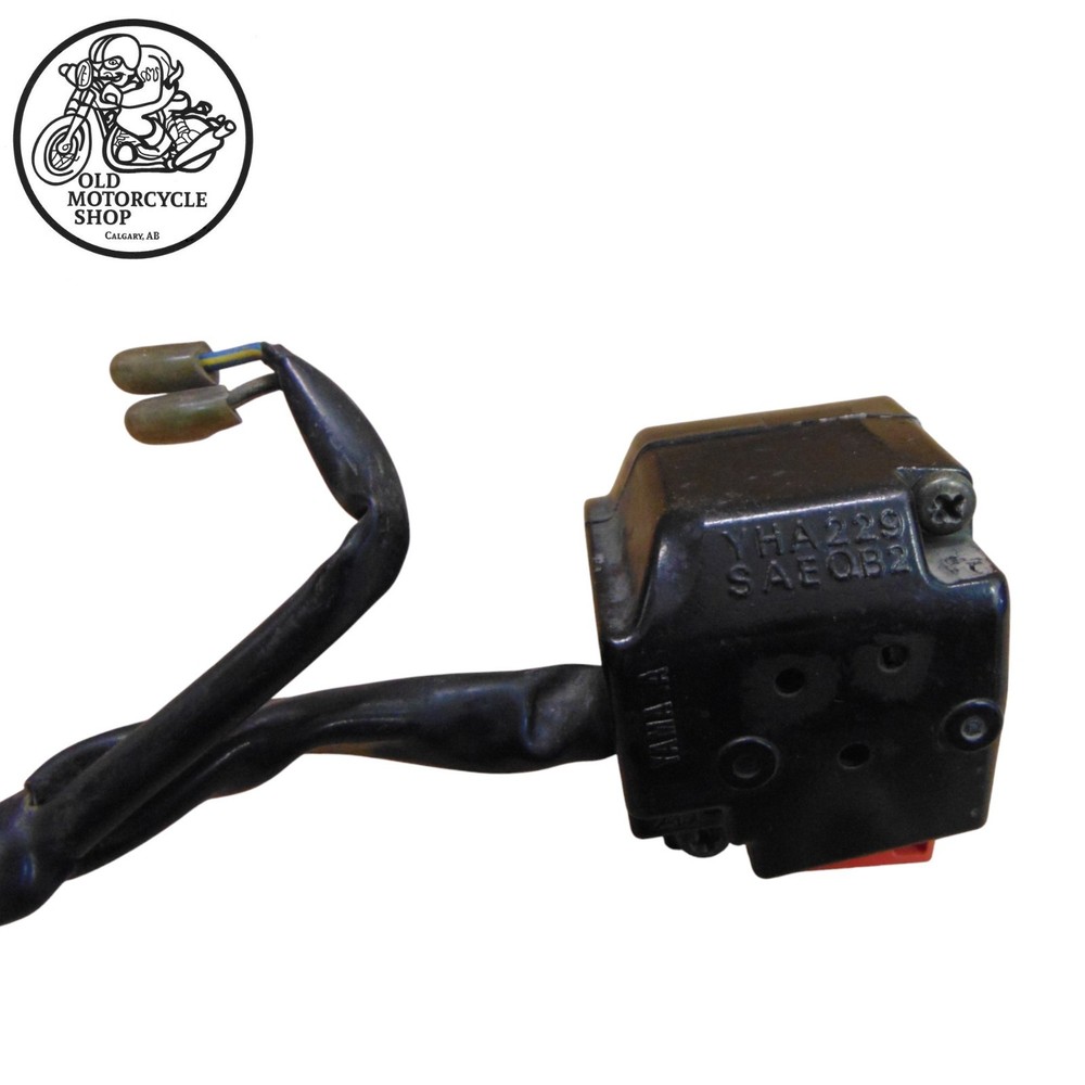 2004 04 YAMAHA VMAX VMX 1200 LEFT HANDLEBAR SWITCH CONTROL LEFT