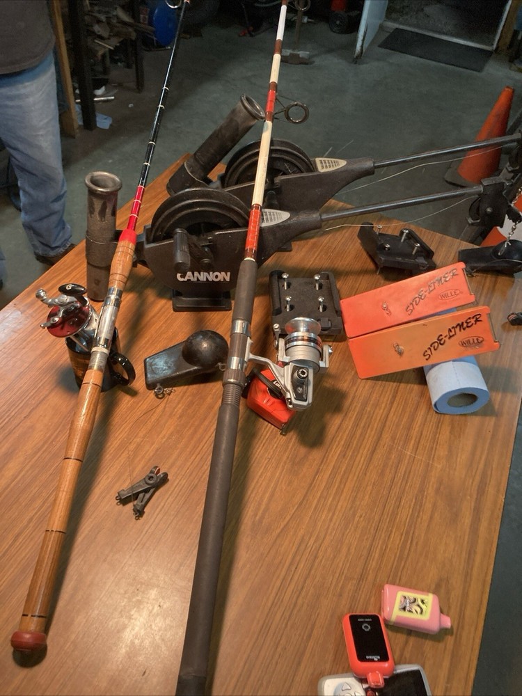 Cannon Uni-Troll ST Manual Downrigger Trolling Kit - 1901122