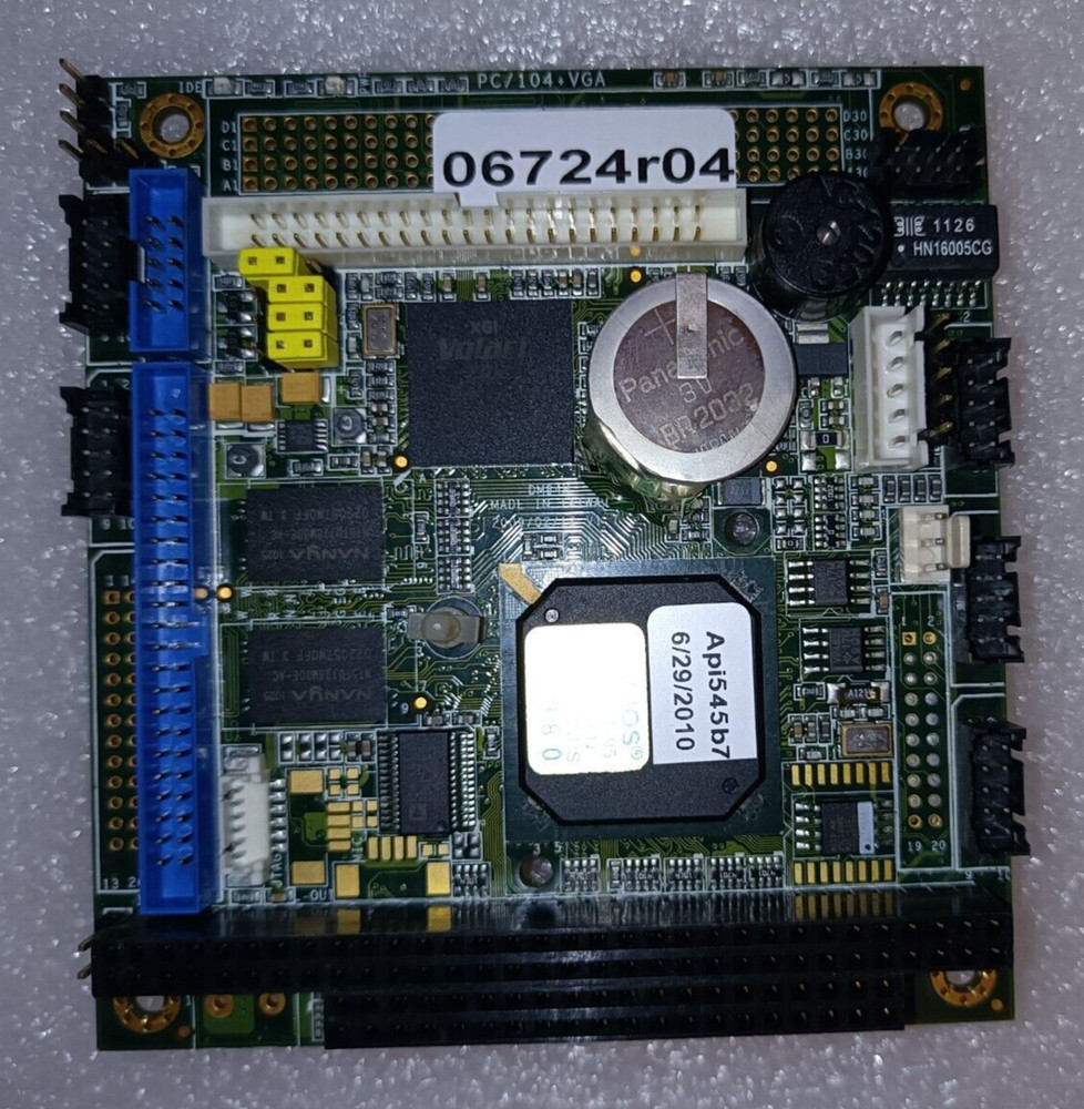 PC104,CPU Replacement, T Series without DOM for TELEDYNE API T101 H2S Analyzer