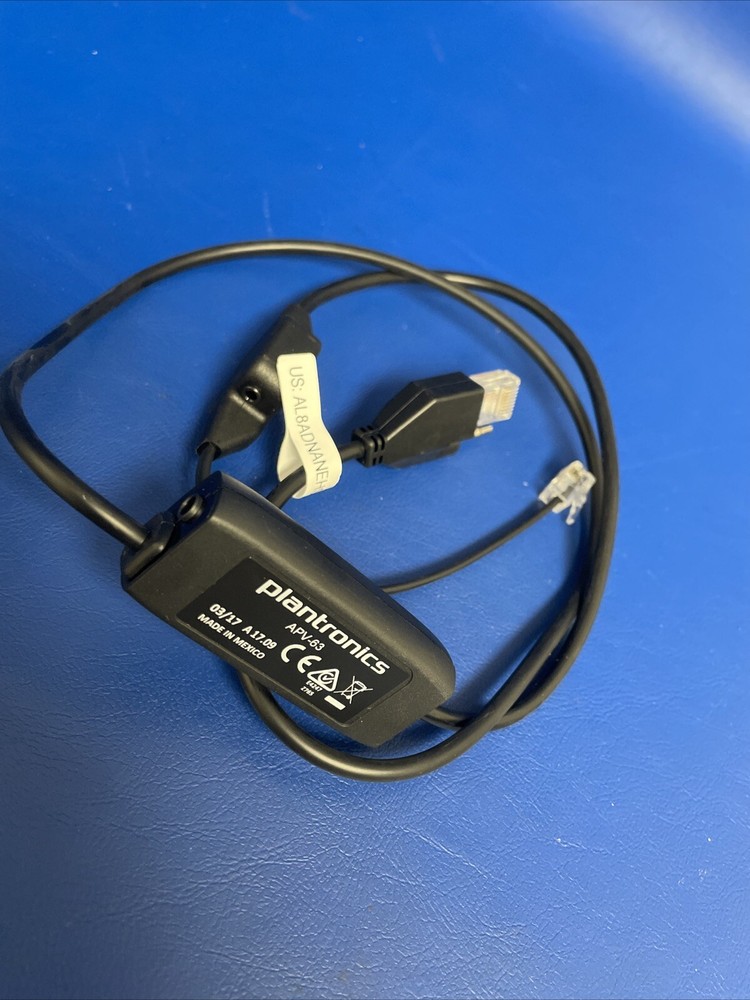 NEW GENUINE Plantronics APV-63 EHS Cable for Avaya
