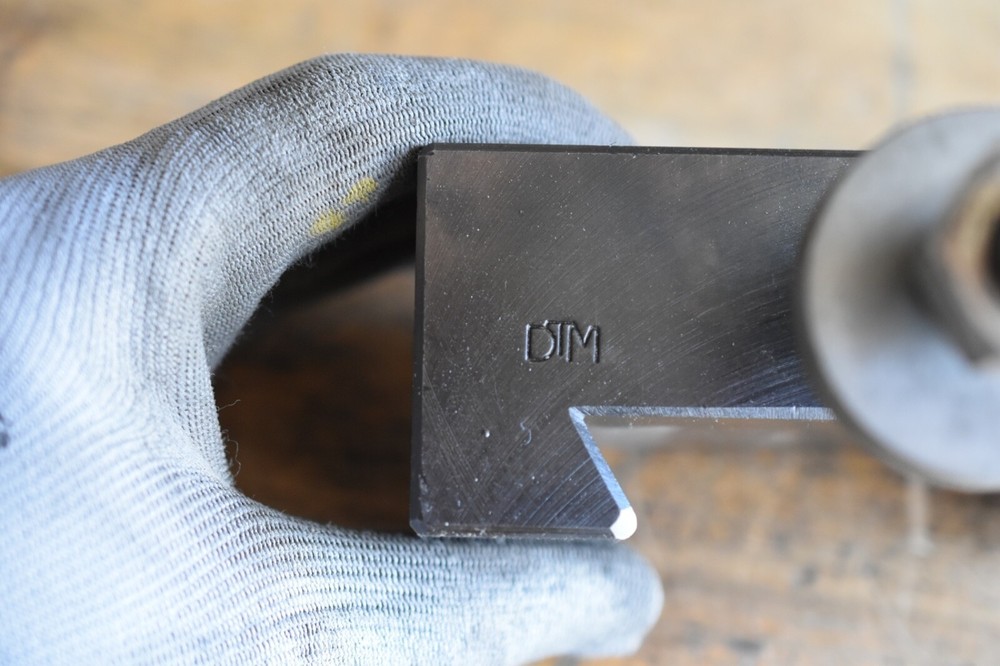 DTM tool holder H125-19A with V attachment