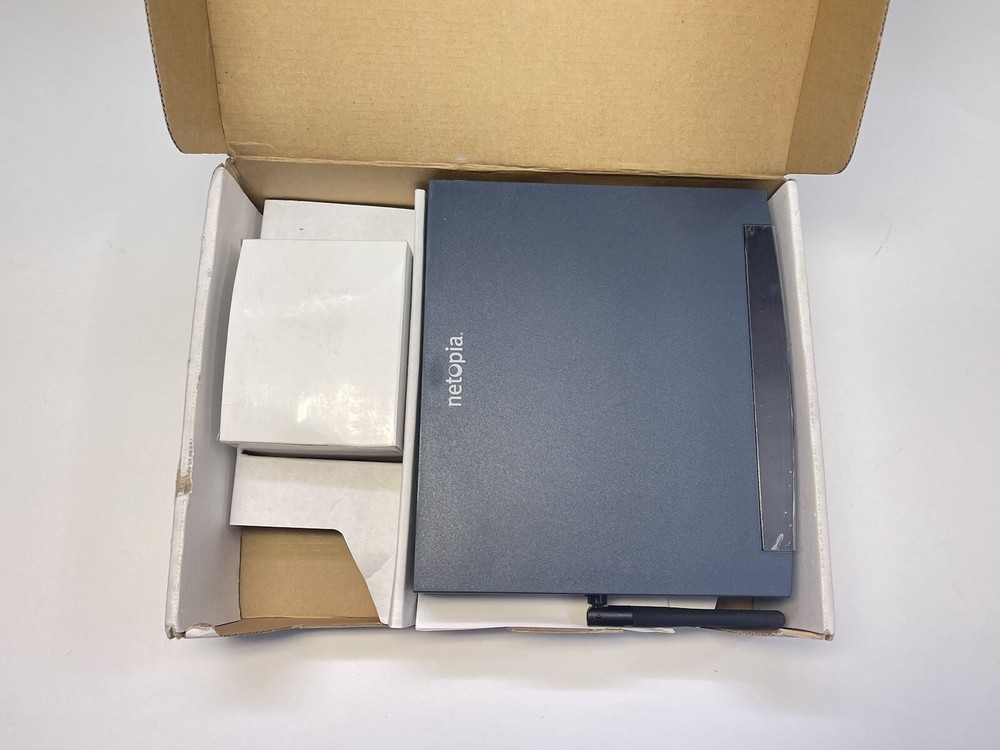 Netopia 3387WG-ENT Wireless G Router • 4 Port Switch