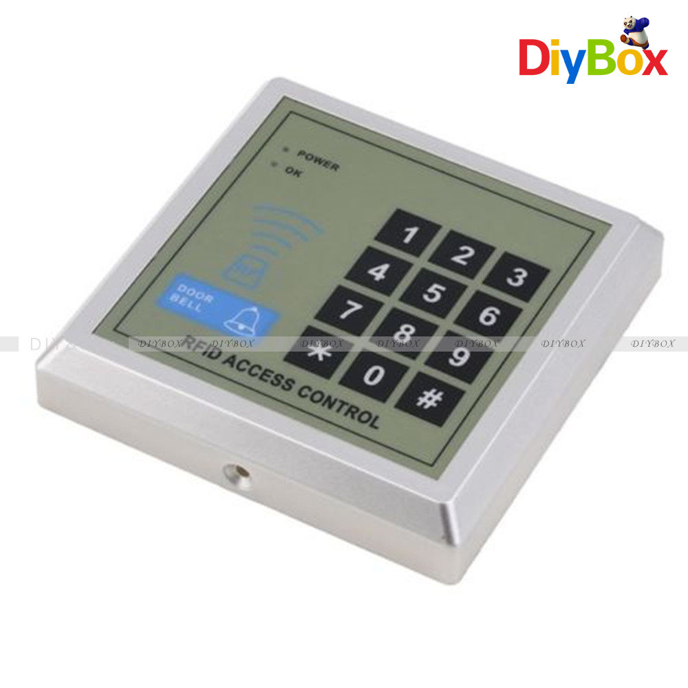 Security RFID Proximity Entry Door Lock Access Control System 3000 User +10 Keys