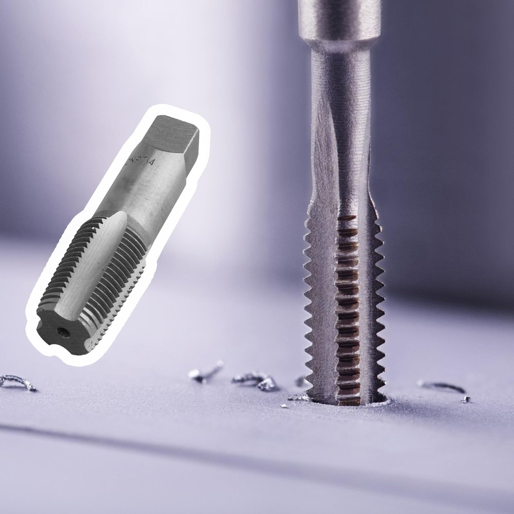 HSS 1/2 Inch NPT Thread Forming Taps Round Shank