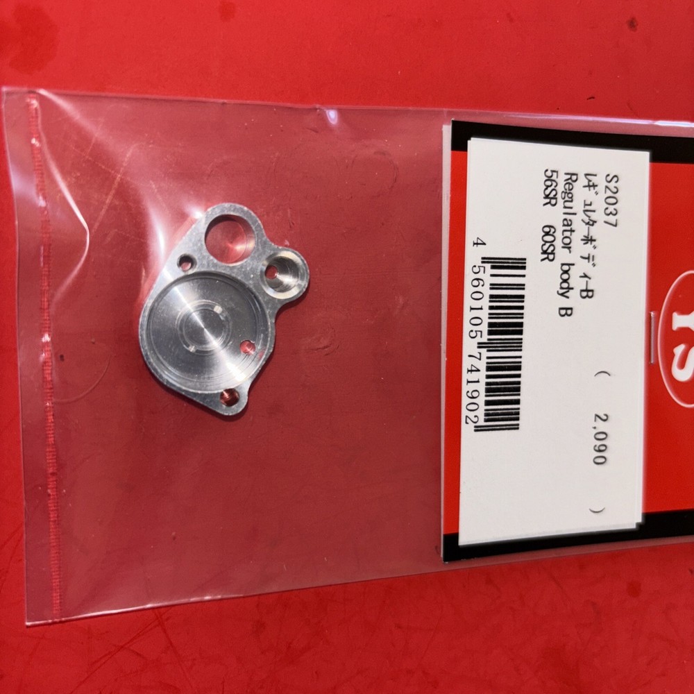 YS 50ST,56SR,60SR  REGULATOR BODY B NIP