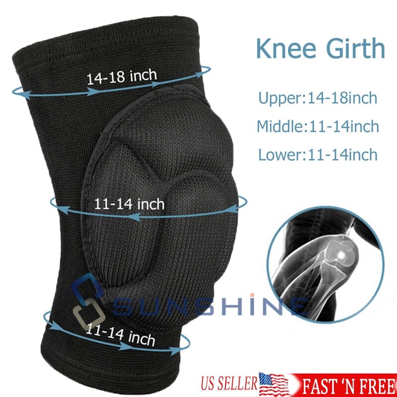 Protective Knee Pads Thick Sponge Anti-slip, Collision Avoidance Knee Sleeve