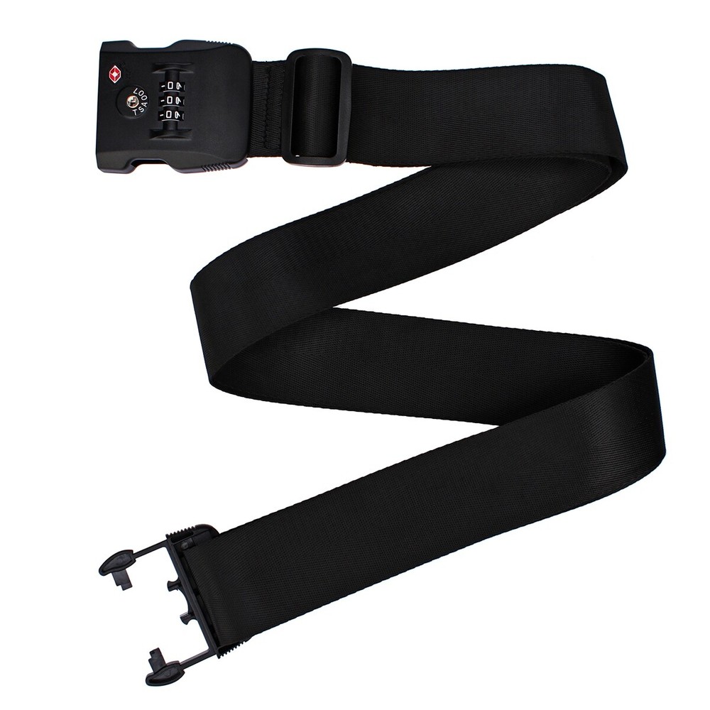 Extra Long Travel Luggage Strap Packing Belt Suitcase Baggage Security Strap US