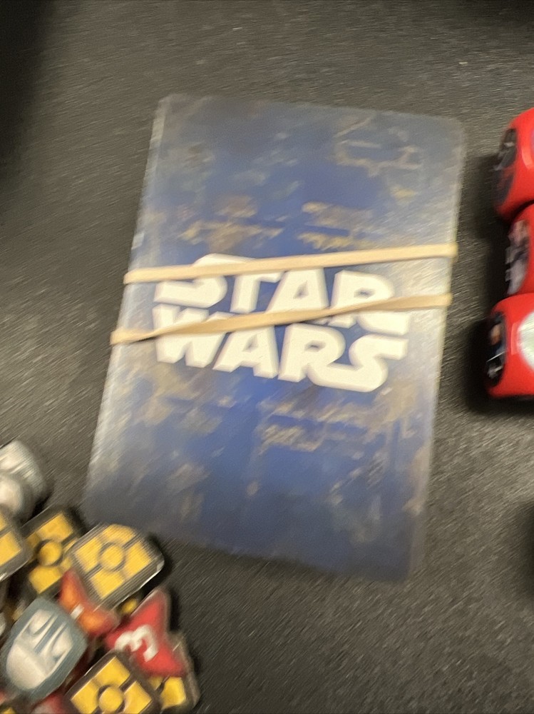 star wars destiny dice and cards