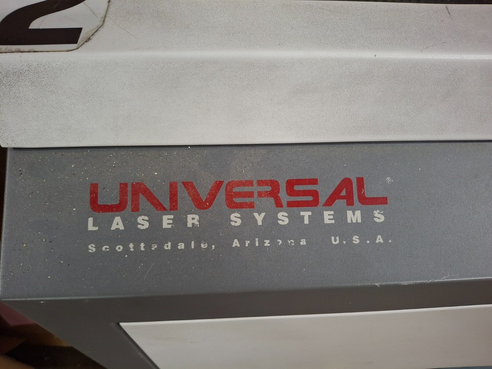 UNIVERSAL LASER SYSTEMS INC X-660 LASER CUTTER