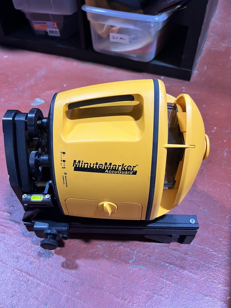 Minute Marker Accuguard - Visible Laser Construction System